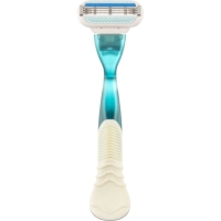 Подарочный набор Gillette Venus Бритв 1сменКас+Гель д/брит жен д/чувКож75мл