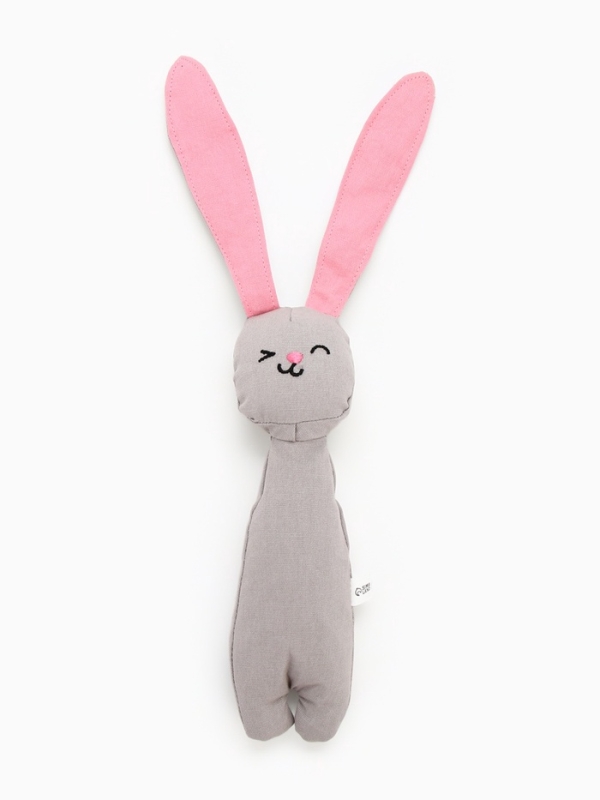 Игрушка для собак с шуршалкой «Зайчик» из текстиля, 8*25 см Игрушка для собак с шуршалкой «Зайчик» из текстиля, 8*25 см