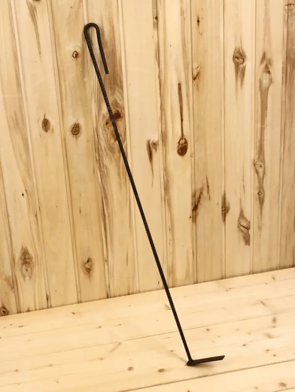 Кочерга металлическая, длина 90 см, &laquo;Добропаровъ&raquo;