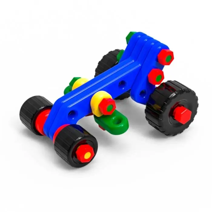 Конструктор пластиковый &laquo;Багги&raquo;, 5 в 1, 106 деталей