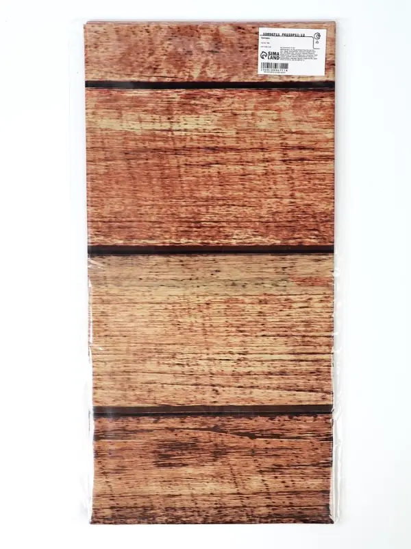 Скатерть одноразовая для пикника 137&times;274 см, под дерево