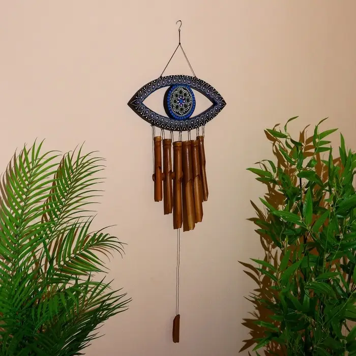 Музыка ветра Музыка ветра "Око" бамбук 40х5х110 см