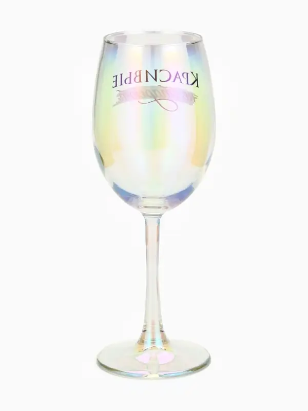 Бокал для вина с надписью &laquo;Красивые не стареют&raquo;, 360 мл