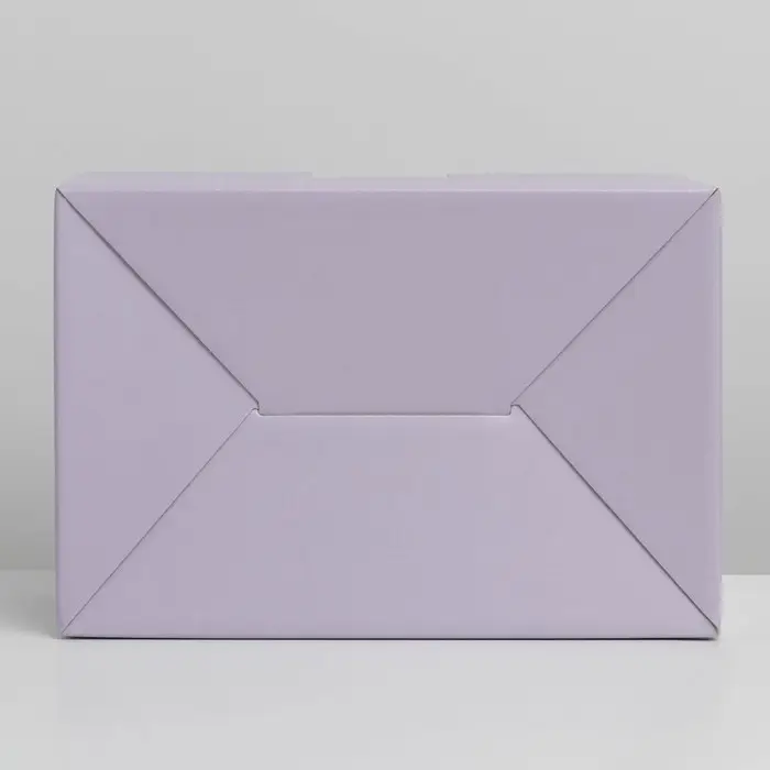 Коробка подарочная складная, упаковка, &laquo;Лавандовая&raquo;, 26 х 19 х 10 см