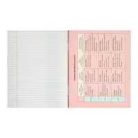 Набор предметных тетрадей Calligrata. 3D, 10 предметов, 48 листов, со справочным материалом, обложка из мелованного картона