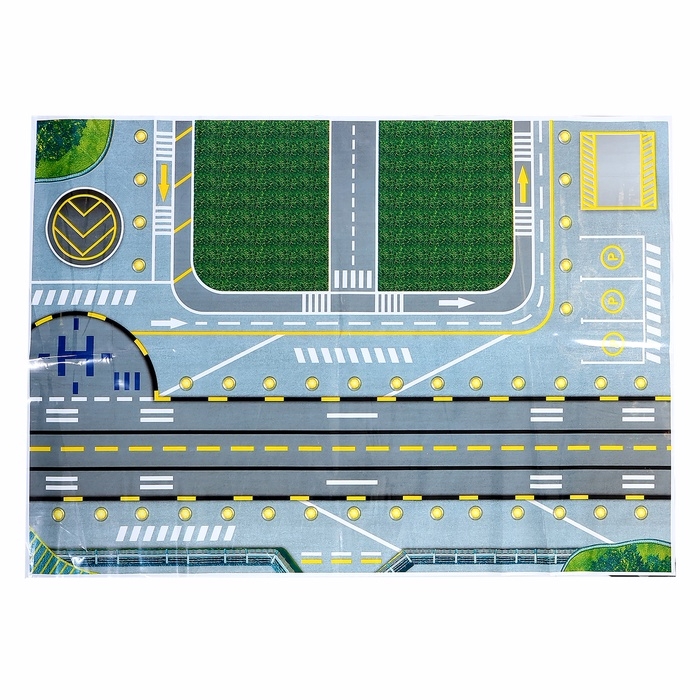 Парковка детская «Аэропорт», подвижные элементы, с аксессуарами Парковка детская «Аэропорт», подвижные элементы, с аксессуарами