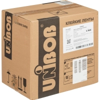 Клейкая лента одностор. упаковоч. UNIBOB 700 48ммх66м47мкм, коричн.,36шт/уп