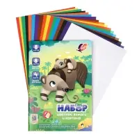 Набор для творчества Луч Zoo, 14 предметов