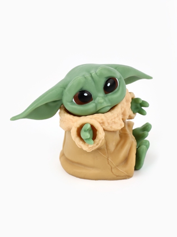 Коллекционная фигурка «Малыш Йода», 6 видов, МИКС Коллекционная фигурка «Малыш Йода», 6 видов, МИКС
