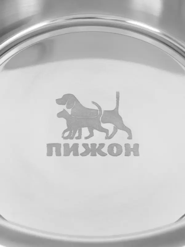 Миска, 1.6 л, стандартная, нержавеющая сталь