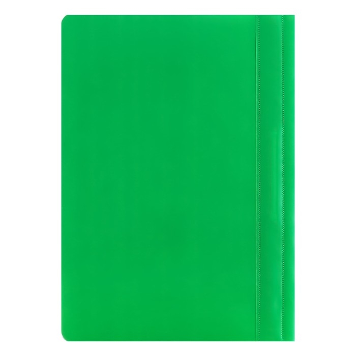 Набор папок-скоросшивателей А4, 5 штук, Calligrata, 180 мкм, с прозрачным верхом, зелёный Набор папок-скоросшивателей А4, 5 штук, Calligrata, 180 мкм, с прозрачным верхом, зелёный