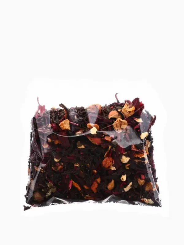 Чай черный новогодний Merry Christmas со вкусом глинтвейна, 20 г