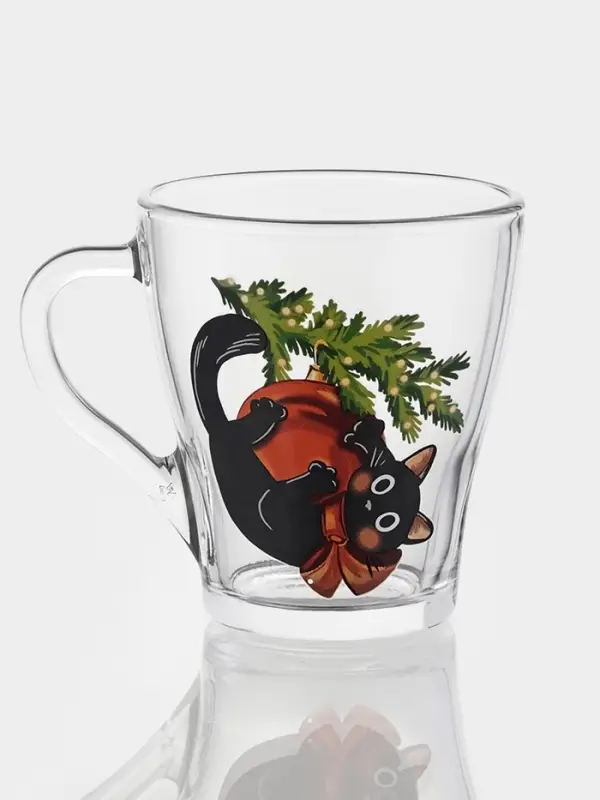 Кружка "Грация" "Озорные котики" 250 мл
