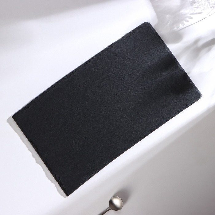 Доска для подачи из сланца Magistro Valley, 35×20 см Доска для подачи из сланца Magistro Valley, 35×20 см