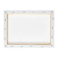 Холст на подрамнике, хлопок 100%, 1.6&times;18&times;24 см, акриловый грунт, мелкозернистый, 280 г/м&sup2;