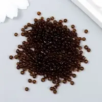 Бисер "Zlatka" 08/0, 3 мм, 10 г 0013 коричневый МИКС Бисер "Zlatka" 08/0, 3 мм, 10 г 0013 коричневый МИКС