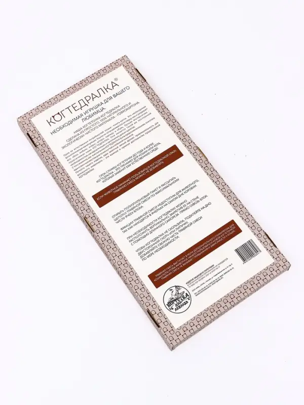 Домашняя когтеточка-лежанка для кошек, 50&times;24 см, гофрокартон