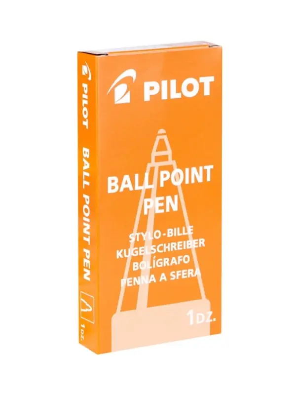 Ручка шариковая Pilot. Soft, автоматическая, синий стержень BPRK-10M (L), узел 0.7 мм, на масляной основе