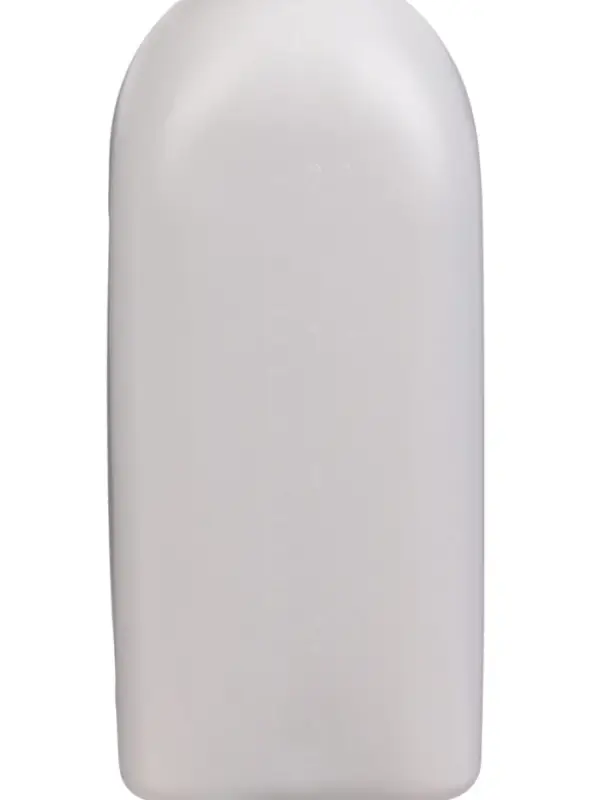 Бутылка для выпойки телят, 2 л, с ручкой, пластик, белая