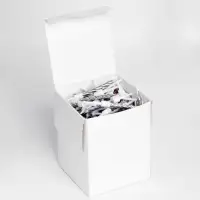 Свечи в торт &laquo;Спираль&raquo;, 200 шт., 5 см, серебряный металлик