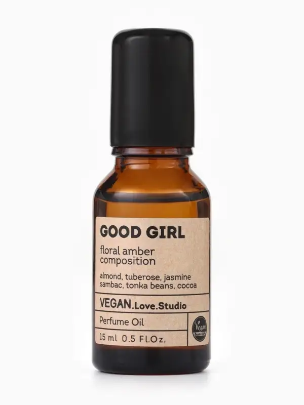 Парфюмерное масло женское VEGAN.Love.Studio Good Girl, 15 мл (по мотивам Good Girl (C.Herrera)