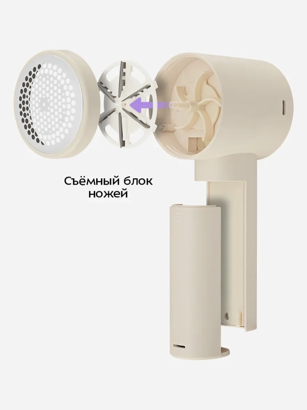 Очиститель катышков KT-6970 - 2,5 Вт Очиститель катышков KT-6970 - 2,5 Вт