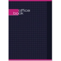 Тетрадь общая Attache,60л,клет,А4,скреп,обл.лак.карт classic