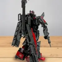 Робот &laquo;Огнеборец&raquo;, трансформируется, с элементами из металла