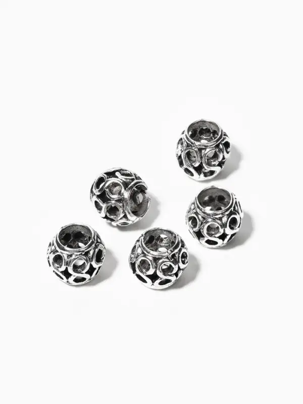 Шарм разделитель для бусин «Бесконечность», цвет серебро Шарм разделитель для бусин «Бесконечность», цвет серебро