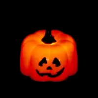 Свеча светодиодная &laquo;Тыква Хэллоуина&raquo;, МИКС