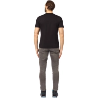 Футболка (160 г.) с кор.рукавом чрн.(L)