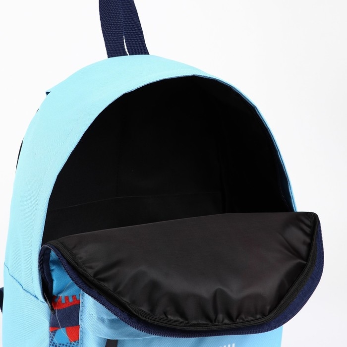 Рюкзак «Russian sport» Putin team, 29 x 13 x 44 см, отд на молнии, н/карман, синий Рюкзак «Russian sport» Putin team, 29 x 13 x 44 см, отд на молнии, н/карман, синий