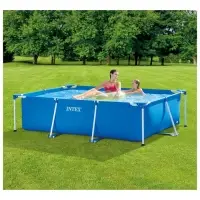 Бассейн каркасный INTEX Frame Set 28270NP, 220&times;150&times;60 см, от 6 лет, прямоугольный