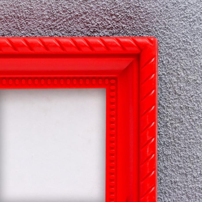 Фоторамка пластик L-1 21х30 см красный (пластиковый экран) Фоторамка пластик L-1 21х30 см красный (пластиковый экран)