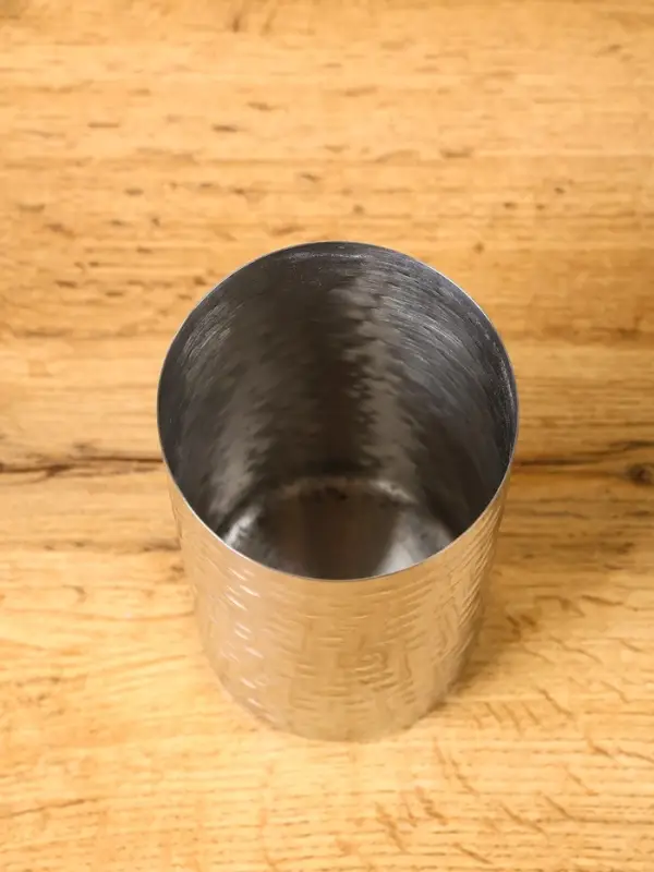 Шейкер "Серебро" нержавеющая сталь 7х7х23 см