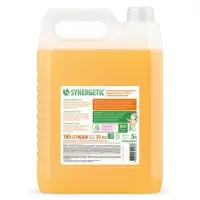 Кондиционер-ополаскиватель для белья Synergetic &laquo;Цитрусовая фантазия&raquo;, биоразлагаемый, гипоаллергенный, 5 л