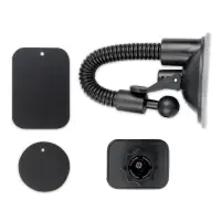 Держатель для смартфонов магнитный на приборную панель AVS AH-1709-M