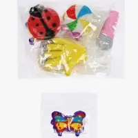 Ластики фигурные, 7 штук, МИКС