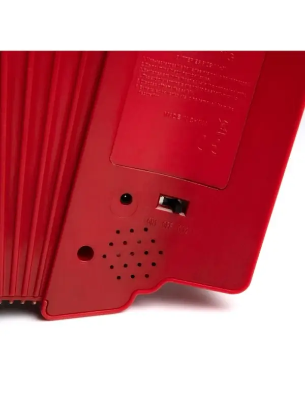 Светодиодная фигура &laquo;Волшебная гармонь&raquo;, 18.5&times;6.3&times;23 см, музыка, от батареек ААх3, USB, свечение тёплое белое