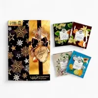 Чай в пакетиках &laquo;С Новым годом!&raquo; в конверте, 7.2 г (4 шт.&times;1.8 г)