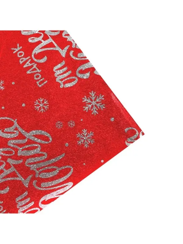 Набор упаковочной плёнки «Новый год», 50 × 70 см Набор упаковочной плёнки «Новый год», 50 × 70 см