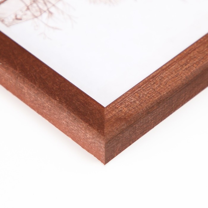 Фоторамка сосна с14 01/6 венге 10х15 см (пластиковый экран) Фоторамка сосна с14 01/6 венге 10х15 см (пластиковый экран)