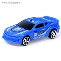 Машина инерционная «СпортКар», цвет МИКС