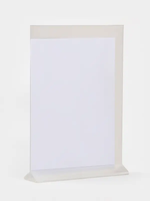 Двухсторонняя подставка А4, оргстекло 2 мм, 21×6.5×32.5 см, В ЗАЩИТНОЙ ПЛЁНКЕ Двухсторонняя подставка А4, оргстекло 2 мм, 21×6.5×32.5 см, В ЗАЩИТНОЙ ПЛЁНКЕ