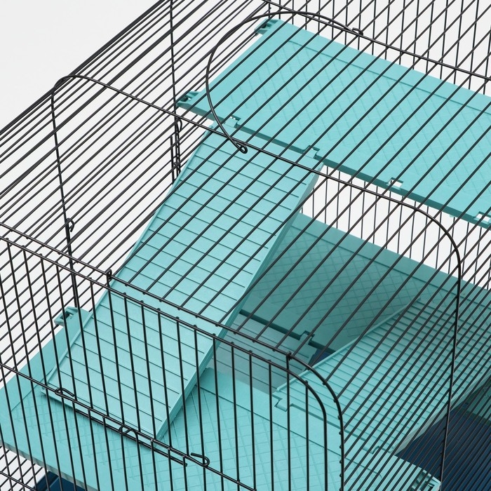 Клетка для грызунов Клетка для грызунов "Сеня 3-Б", 49 x 36 x 51 см, микс цветов