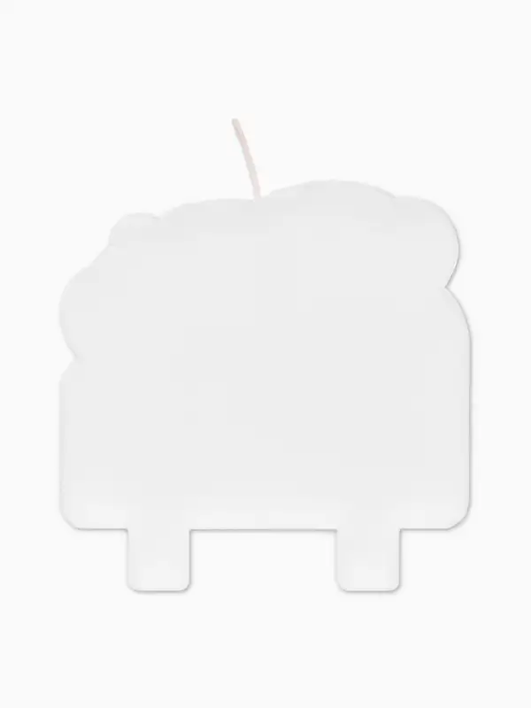 Свеча в торт 8&times;8 см, &laquo;Монстрик&raquo;