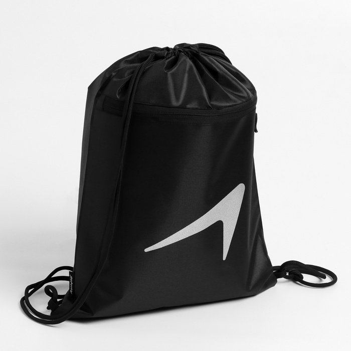 Сумка для мокрых вещей, 42*32 см, цвет черный Сумка для мокрых вещей, 42*32 см, цвет черный