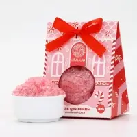 Соль для ванны, 200 г, аромат клубничный джем, URAL LAB