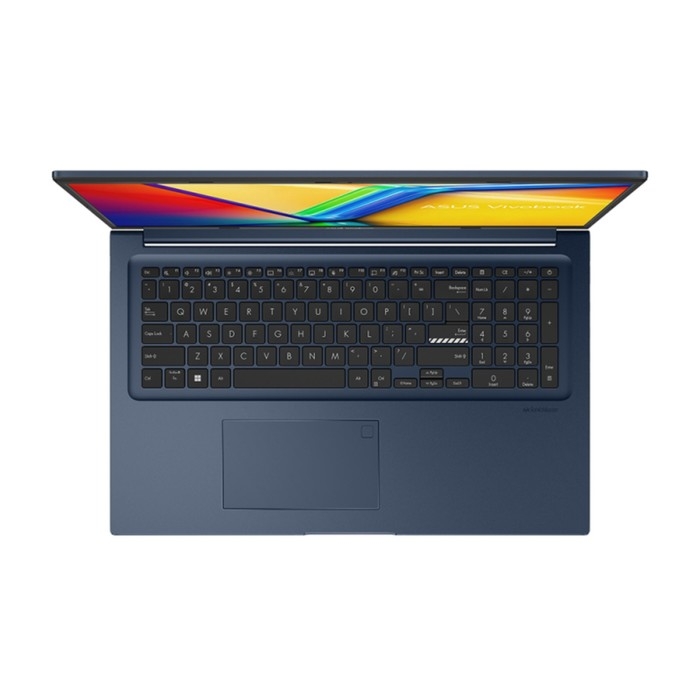 Ноутбук Asus VivoBook X1704ZA, 17.3 Ноутбук Asus VivoBook X1704ZA, 17.3", PG 8505, 8Гб, SSD 512 Гб, UHD, noOS, синий