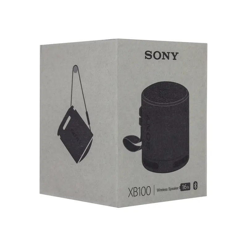 Портативная Bluetooth колонка SRS-XB100 Черный